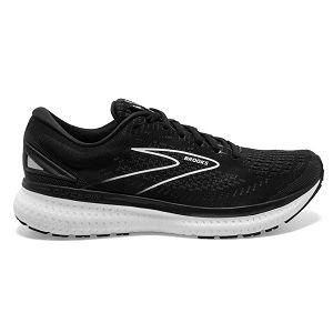 Brooks Glycerin 19 Womens Road Running Shoes Black/White | USA-YHZ746091